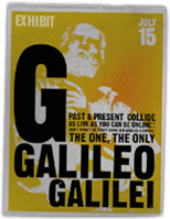 Exhibit: Galileo Galilei, Modernized